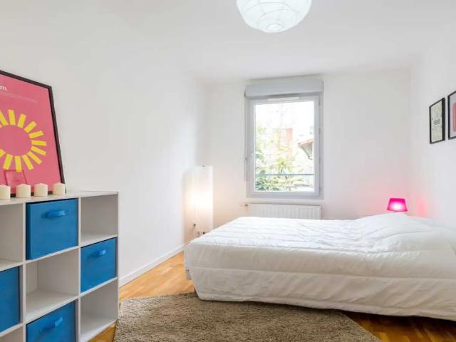 Location Appartement Espace Diego Rivera, Lyon