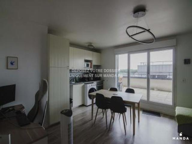 location appartement eragny 2 pièces 48 m2 val d'oise 95610 862 € / mois