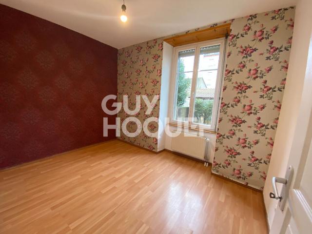 LOCATION: appartement F3 55 m² à MULHOUSE