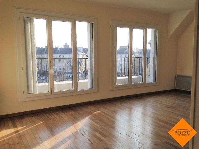 LOCATION: appartement F2 44.88 m² à CAEN Rue Samuel Bochard