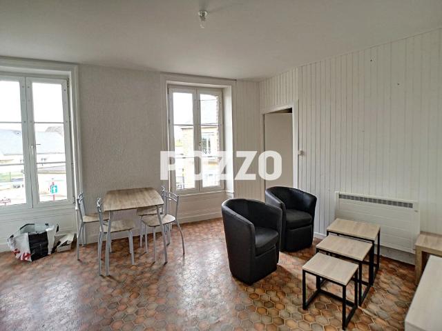 Location: appartement F2 35 m² à VIRE NORMANDIE