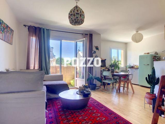 Location: appartement F2 à CAEN
