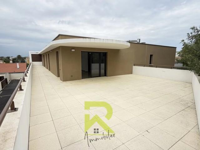 Location Appartement F5 d'exception avec immense terrasse