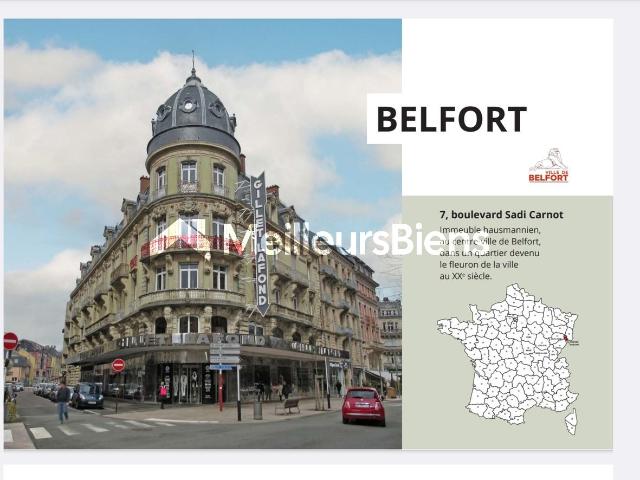 Location Appartement Faubourg des Ancêtres, Belfort