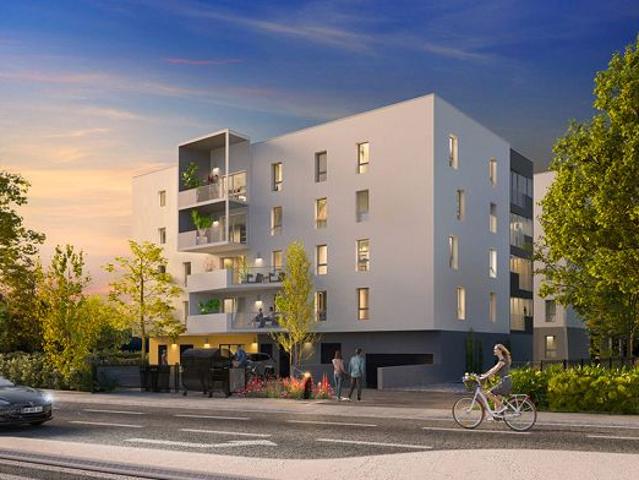 Location Appartement Faubourg Nézin, Chambéry