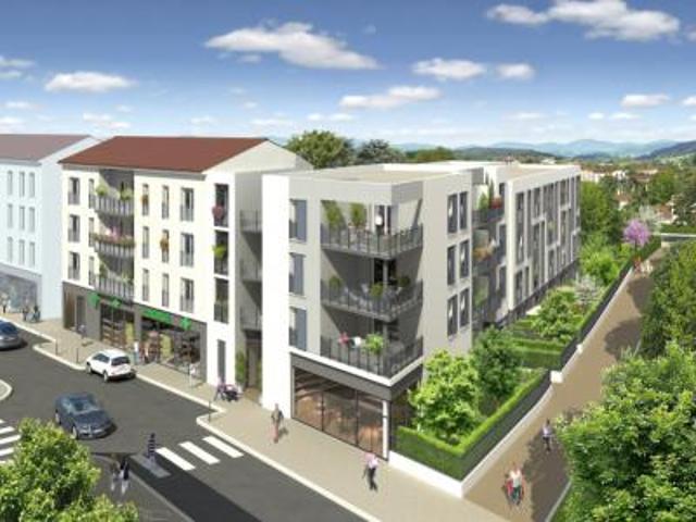 location appartement feyzin 2 pièces 41 m2 rhone 69320 628 € / mois