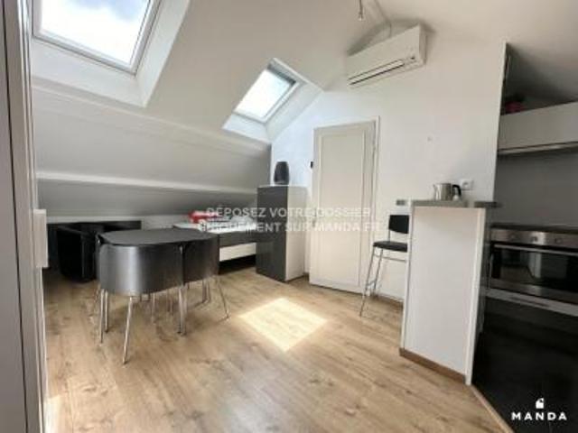 location appartement fontainebleau 1 pièce 16 m2 seine et marne 77300 595 € / mois