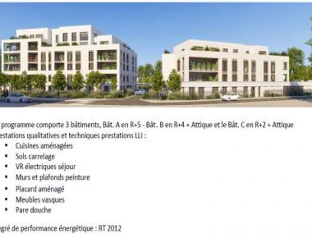 location appartement floirac 3 pièces 76 m2 gironde 33270 1030 € / mois