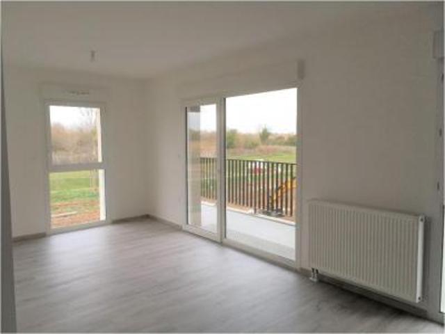 location appartement fleury sur orne 3 pièces 60 m2 calvados 14123 747 € / mois