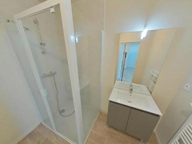 location appartement fleury sur orne 1 pièce 36 m2 calvados 14123 469 € / mois