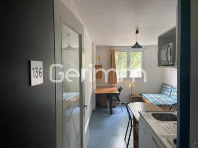 location appartement gieres 1 pièce 18 m2 isere 38610 458 € / mois