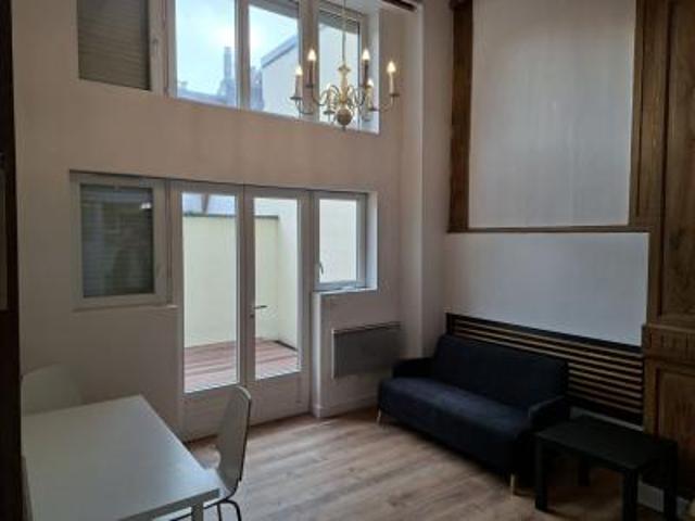 location appartement grand place 1 pièce 31 m2 nord 59100 600 €