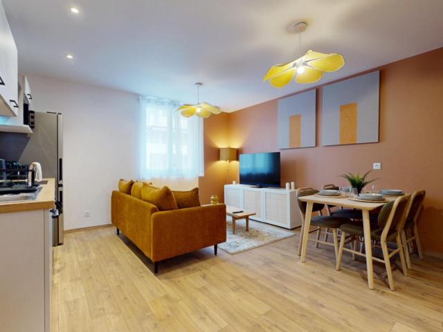 Location Appartement Grande Rue de la Guillotière, Lyon