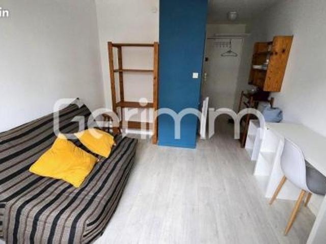 location appartement grenoble 1 pièce 16 m2 isere 38100 480 € / mois