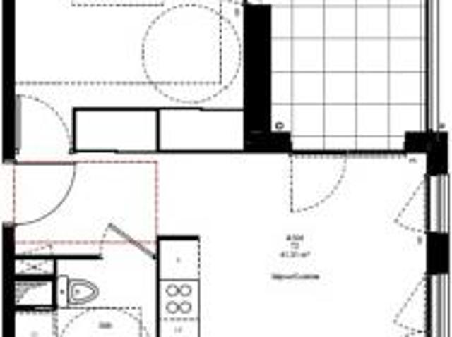 location appartement grenoble 2 pièces 41 m2 isere 38100 655 € / mois