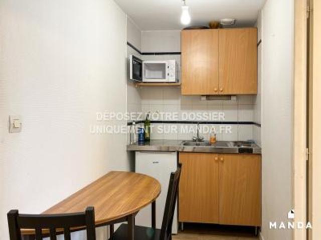 location appartement grenoble 2 pièces 25 m2 isere 38000 590 € / mois