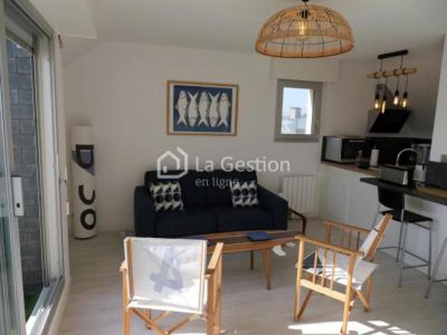 location appartement guidel 2 pièces 36 m2 morbihan 56520 690 € / mois