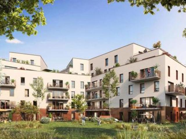location appartement haubourdin 2 pièces 42 m2 nord 59320 626 € / mois