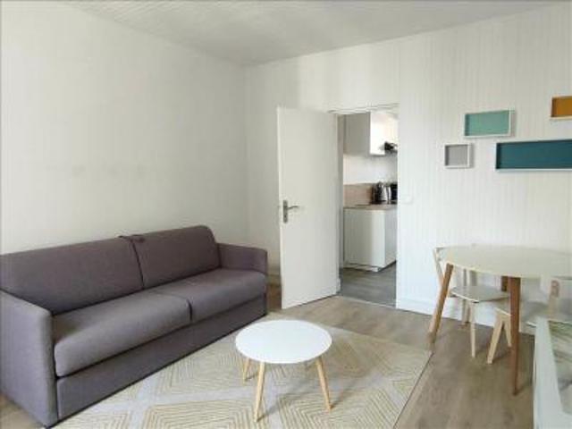 location appartement havre 1 pièce 29 m2 seine maritime 76600 439 € / mois