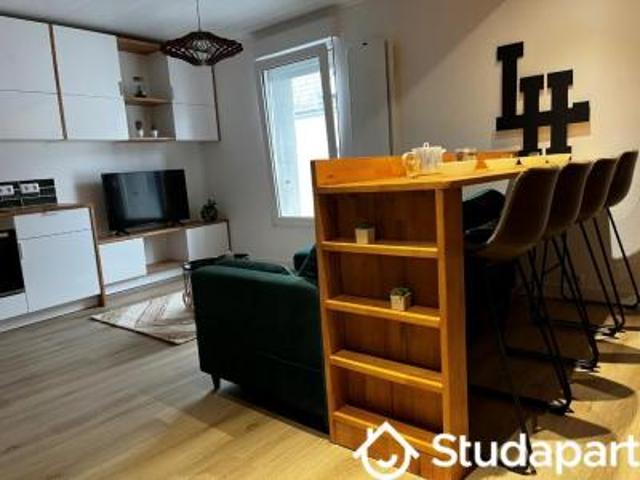 location appartement havre 1 pièce 9 m2 seine maritime 76600 420 € / mois