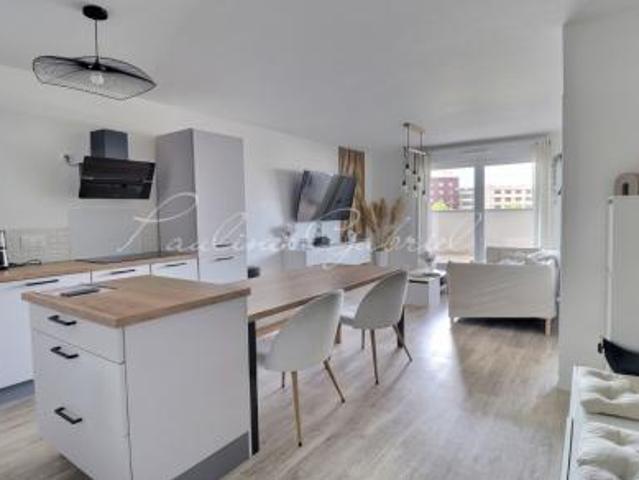location appartement havre 2 pièces 43 m2 seine maritime 76600 720 € / mois