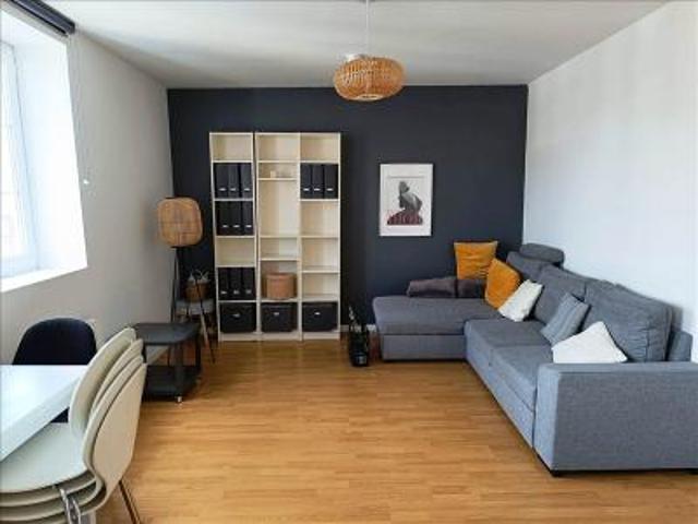 location appartement havre 2 pièces 42 m2 seine maritime 76600 650 € / mois