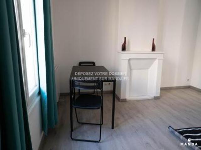 location appartement havre 2 pièces 33 m2 seine maritime 76600 449 € / mois