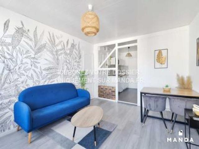 location appartement havre 2 pièces 32 m2 seine maritime 76600 595 € / mois