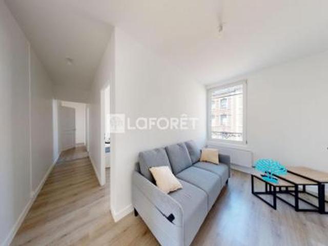 location appartement havre 3 pièces 59 m2 seine maritime 76600 698 € / mois