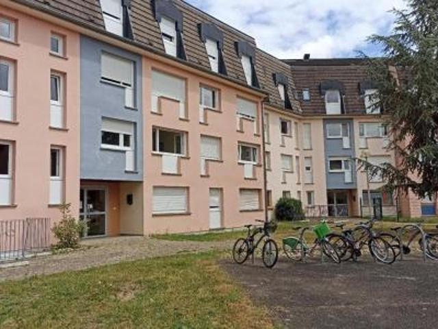 location appartement illkirch graffenstaden 1 pièce 19 m2 bas rhin 67400 393 € / mois