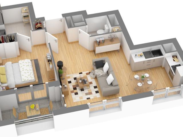 Location Appartement Impasse Beauvoisine, Rouen