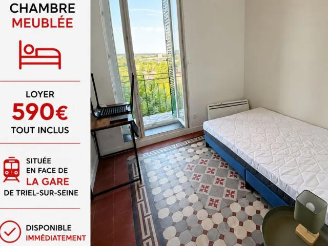 Location Appartement Impasse du Centre, Triel sur Seine