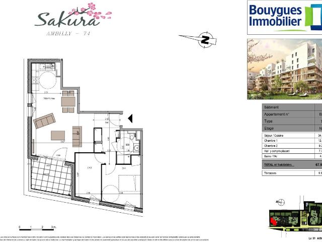 Location Appartement Impasse de la Soierie, Ambilly