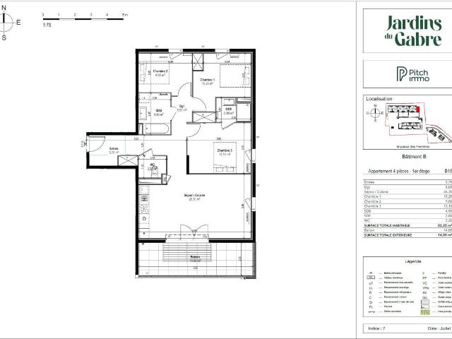 Location Appartement Impasse des Férrières, Puget sur Argens