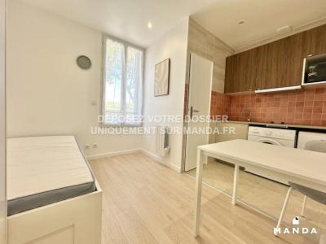 location appartement ivry sur seine 1 pièce 14 m2 val de marne 94200 760 € / mois