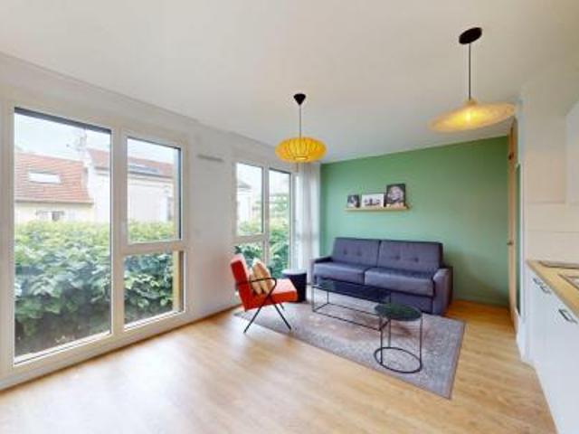location appartement ivry sur seine 1 pièce 29 m2 val de marne 94200 1071 € / mois