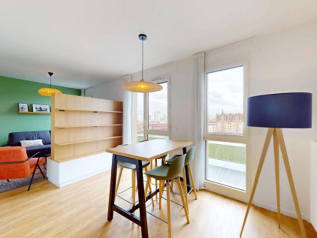 Location appartement Ivry sur Seine, T2 de 53m²