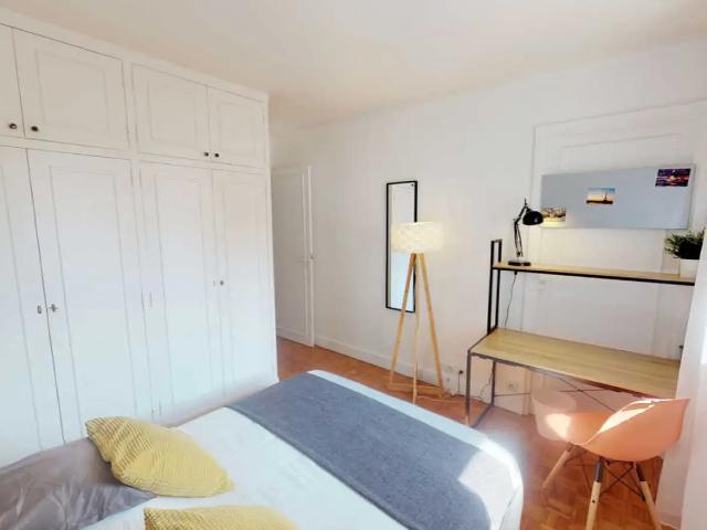 Location Appartement Jardin de la Porte de Saint Cloud, Paris