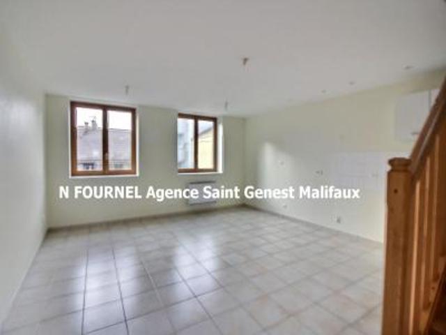 location appartement jonzieux 4 pièces 78 m2 loire 42660 560 € / mois