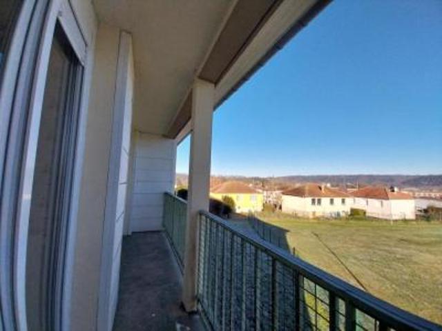 location appartement joinville 4 pièces 82 m2 haute marne 52300 478 € / mois