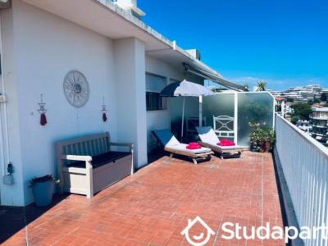 location appartement juan les pins 3 pièces 42 m2 alpes maritimes 06160 1500 € / mois