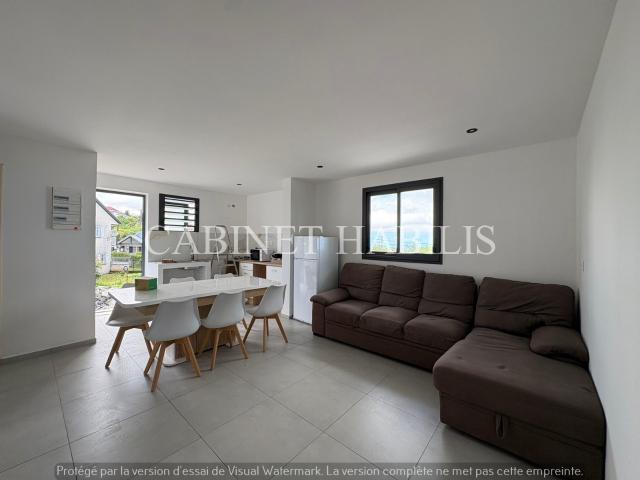 Location appartement La plaine des cafres 4 pièces 67.49m² 1177€ | Cabinet Habilis