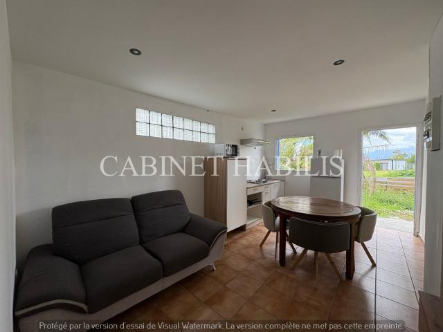 Location appartement La plaine des cafres 2 pièces 28.86m² 696€ | Cabinet Habilis