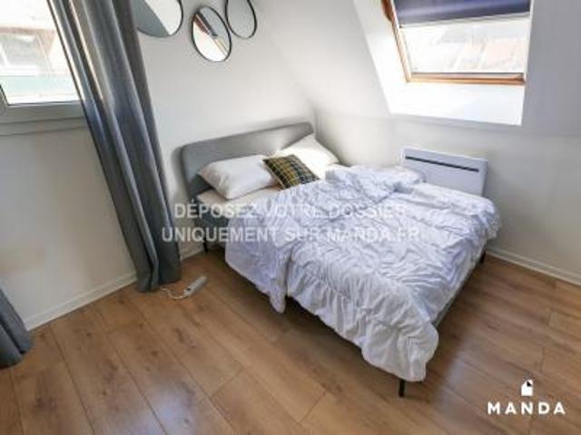 location appartement lambersart 5 pièces 10 m2 nord 59130 410 € / mois