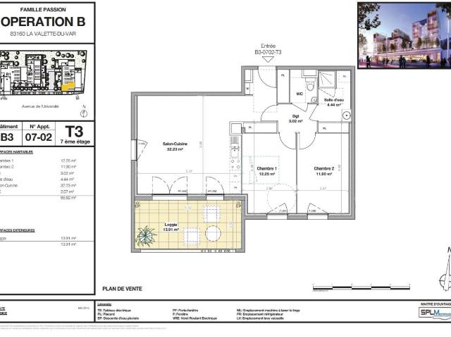 Location Appartement L'Avenue 83, La Valette du Var