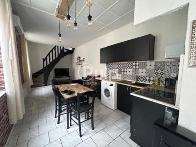 location appartement lens 3 pièces 38 m2 pas de calais 62300 520 € / mois