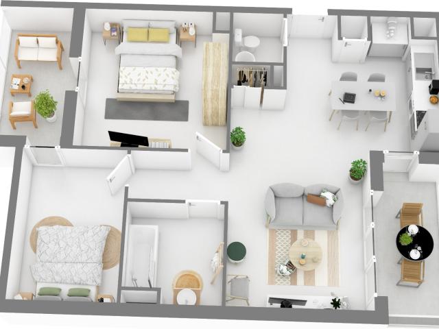 Location Appartement Les Agapanthes, Cannes