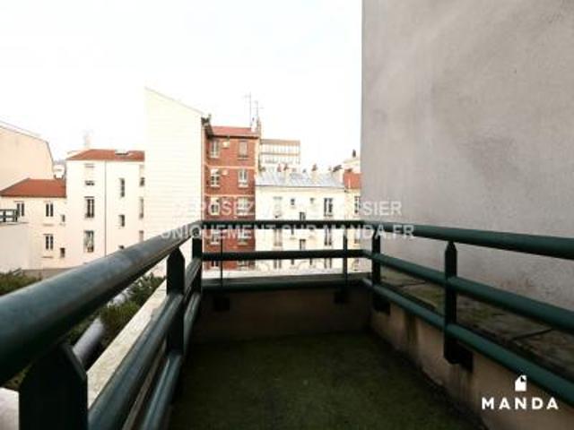 location appartement levallois perret 2 pièces 28 m2 hauts de seine 92300 1250 € / mois