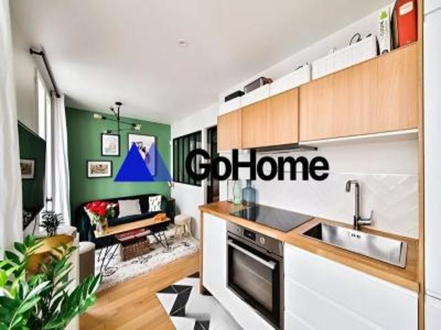 location appartement levallois perret 2 pièces 22 m2 hauts de seine 92300 1133 € / mois