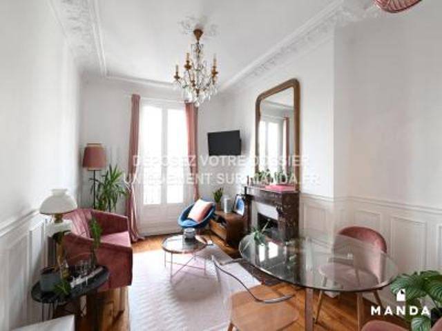 location appartement levallois perret 2 pièces 38 m2 hauts de seine 92300 1650 € / mois